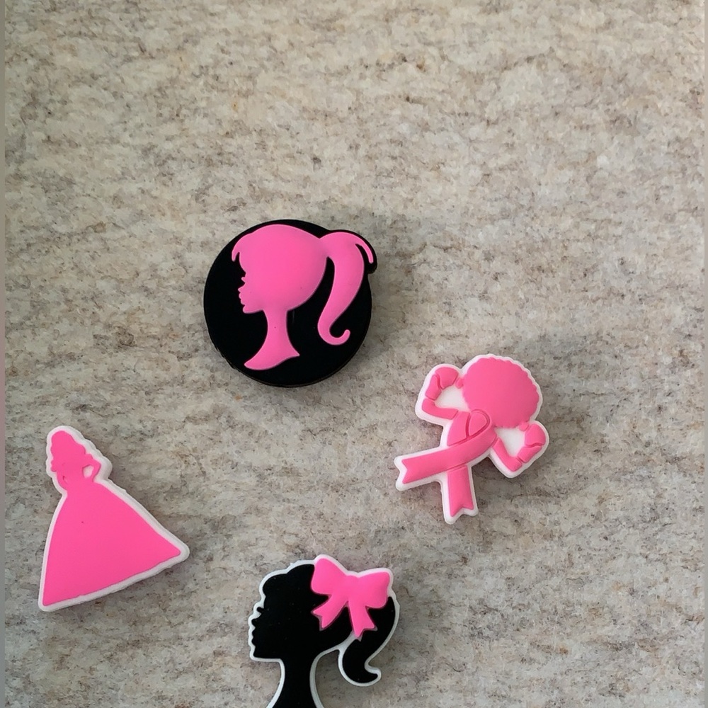 BARBIE CUSTOMIZED FOCAL BEAD PENS
